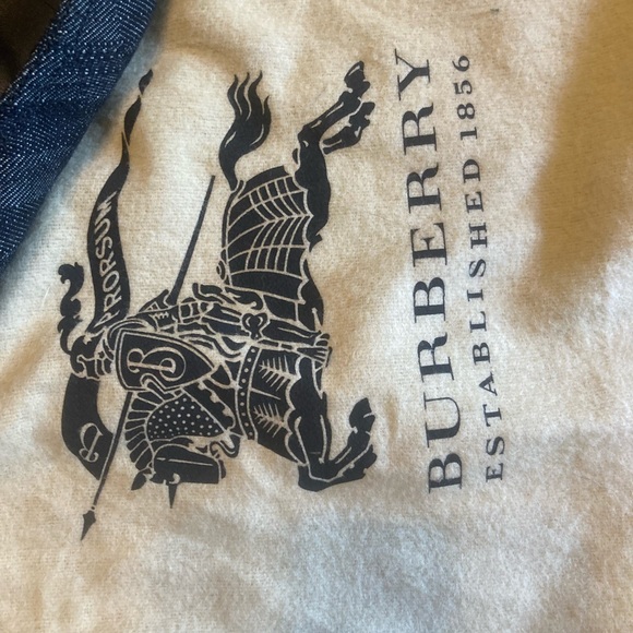 Burberry peep toe flats sz - Picture 3 of 14